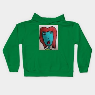 Red Head Kids Hoodie